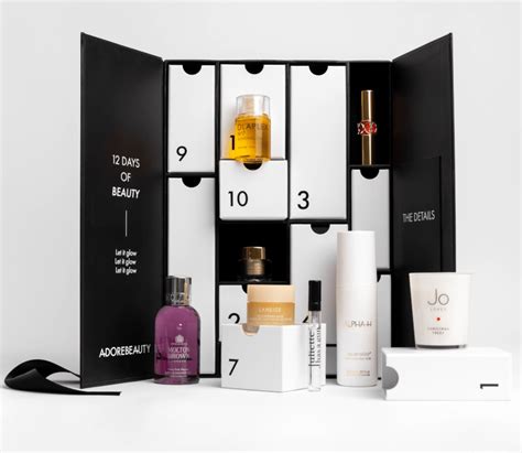 luxury beauty advent calendars.